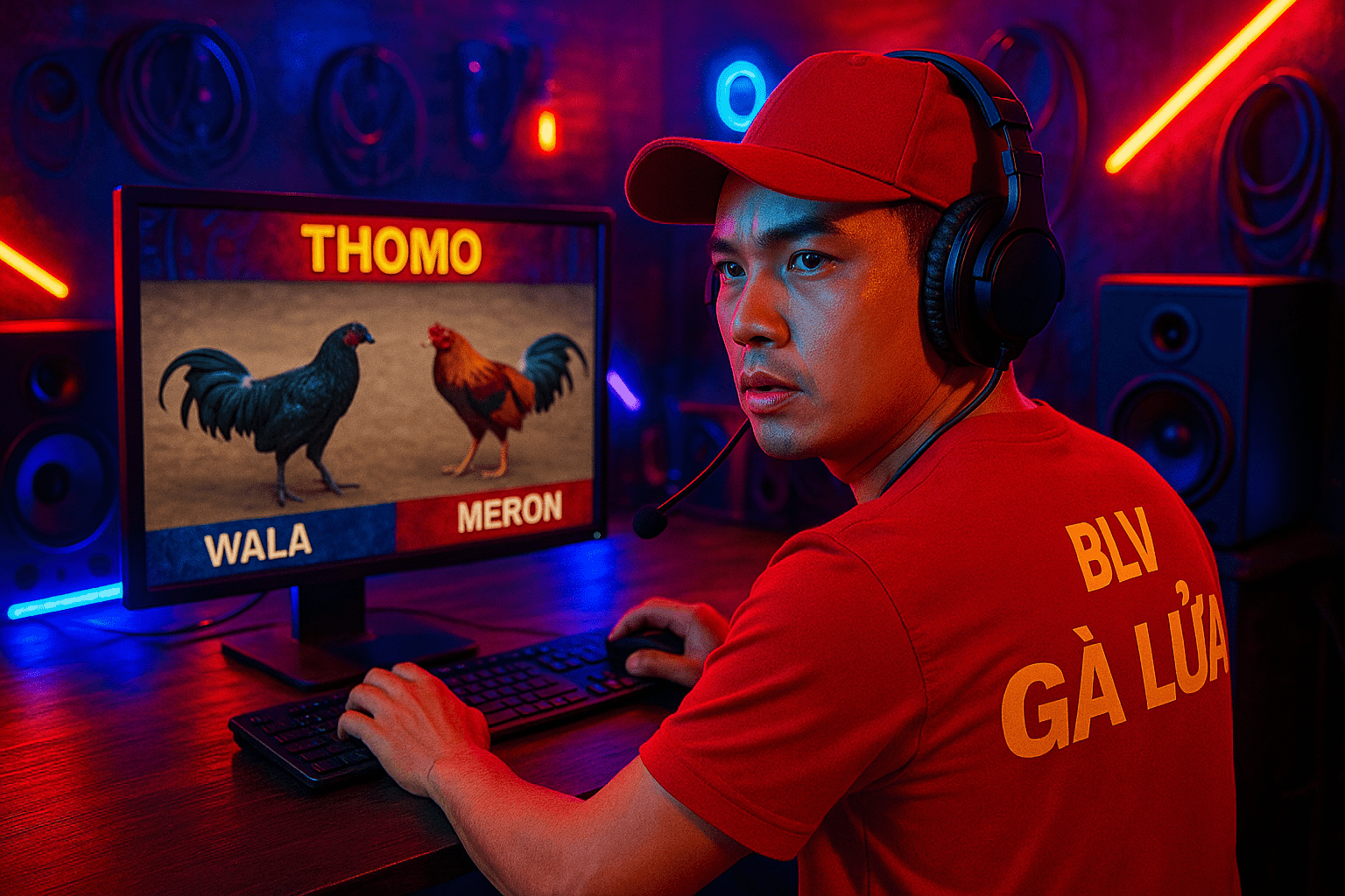 bình luận viên gà lửa