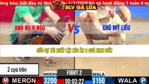 TRẬN 2 CPC2 NGÀY 11/3/2026