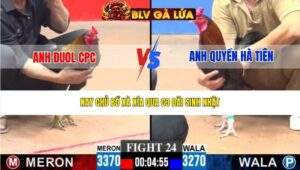 TRẬN 24 CPC3 NGÀY 22/3/2026