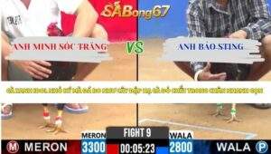 Trận 9 bồ CPC2 8/4/2026