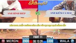 Trận 11 Bồ CPC2 17/4/2026