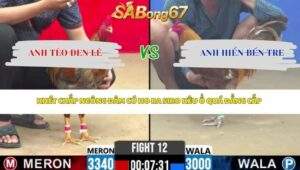 Trận 12 bồ CPC2 29/4/2026
