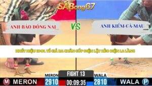 Trận 13 bồ CPC2 16/4/2026