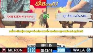 Trận 15 bồ CPC2 16/4/2026