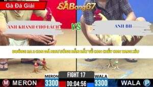 Trận 17 Bồ CPC2 25/4/2026