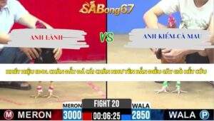 Trận 20 Bồ CPC2 22/4/2026