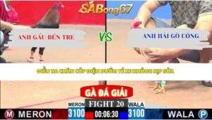 Trận 20 bồ CPC3 19/4/2026