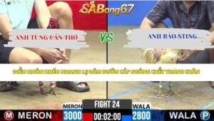 Trận 24 Bồ CPC2 25/4/2026