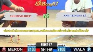 Trận 27 Bồ CPC2 24/4/2026