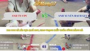 Trận 3 bồ Xà Xía 26/4/2026