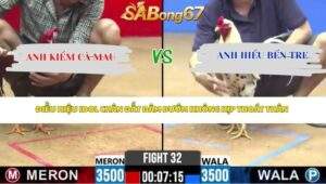 Trận 32 Bồ CPC2 18/4/2026