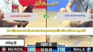 Trận 32 Bồ CPC2 24/4/2026