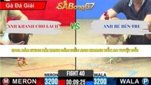 Trận 40 Bồ CPC2 25/4/2026