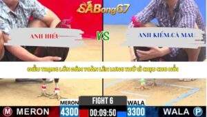 Trận 6 Bồ CPC2 22/4/2026