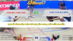 Trận 6 bồ Xà Xía 22/4/2026