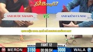 Trận 12 bồ CPC2 4/5/2026