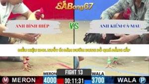 Trận 13 bồ CPC2 1/5/2026