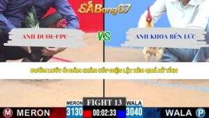 Trận 13 bồ CPC3 17/5/2026