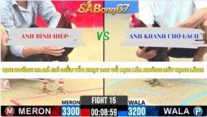 Trận 15 bồ CPC2 22/5/2026