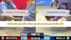Trận 15 bồ CPC2 29/5/2026