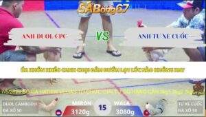 Trận 15 bồ Xà Xía 7/5/2026