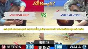 Trận 17 bồ CPC2 1/5/2026