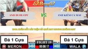 Trận 19 bồ CPC3 25/5/2026