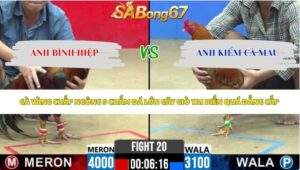 Trận 20 bồ CPC2 30/5/2026