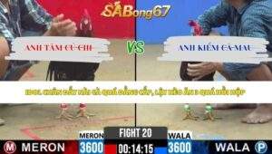 Trận 20 bồ CPC2 4/5/2026