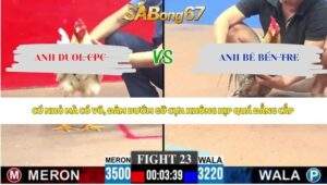 Trận 23 bồ CPC3 11/5/2026