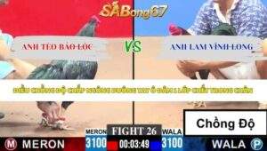 Trận 26 bồ CPC3 10/5/2026