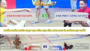 Trận 5 bồ Xà Xía 9/5/2026