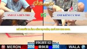 Trận 12 bồ CPC3 7/6/2026