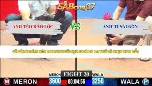 Trận 20 bồ CPC3 4/6/2026