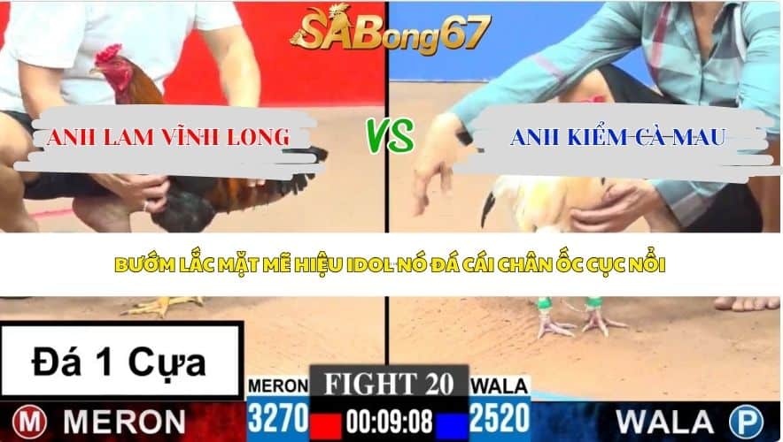 Trận 20 bồ CPC3 8/6/2026