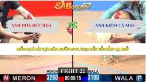 Trận 22 bồ CPC3 8/6/2026