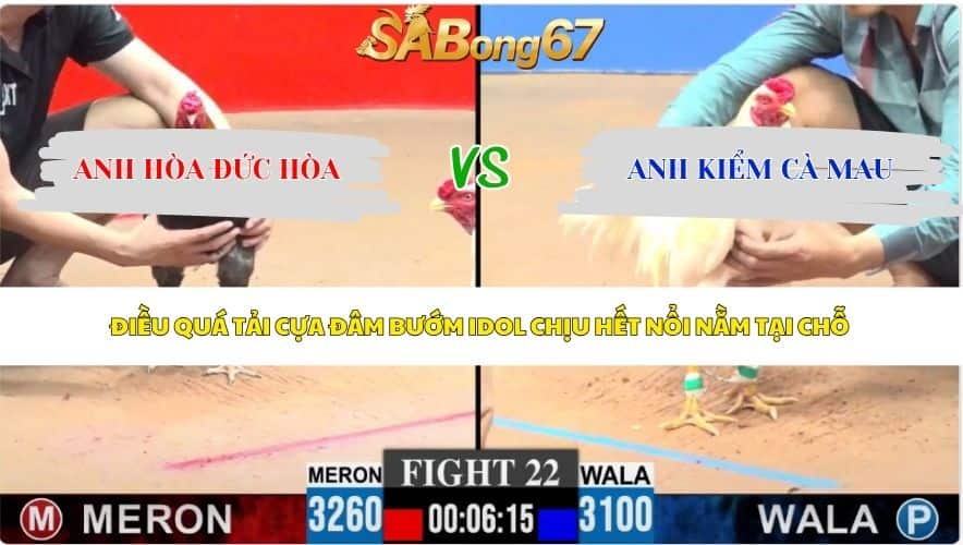 Trận 22 bồ CPC3 8/6/2026