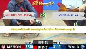 Trận 26 bồ CPC2 3/6/2026