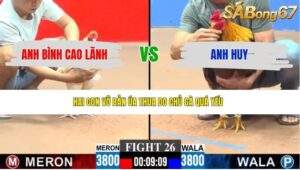 Trận 23 bồ Thường Phước 7/6/2026