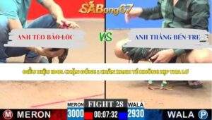 Trận 28 bồ CPC3 6/6/2026
