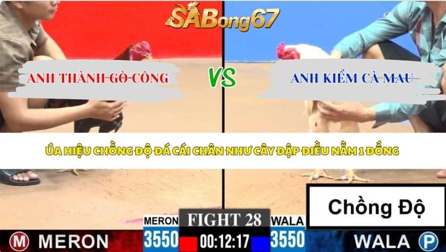 Trận 28 bồ CPC3 8/6/2026