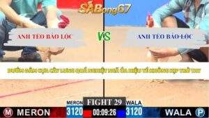Trận 29 bồ CPC3 6/6/2026