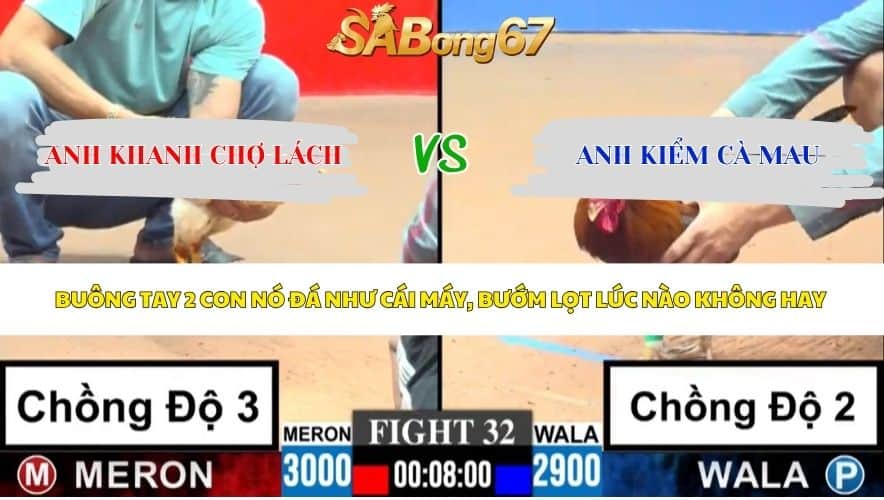 Trận 32 bồ CPC3 8/6/2026