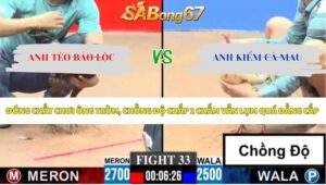 Trận 33 bồ CPC3 8/6/2026
