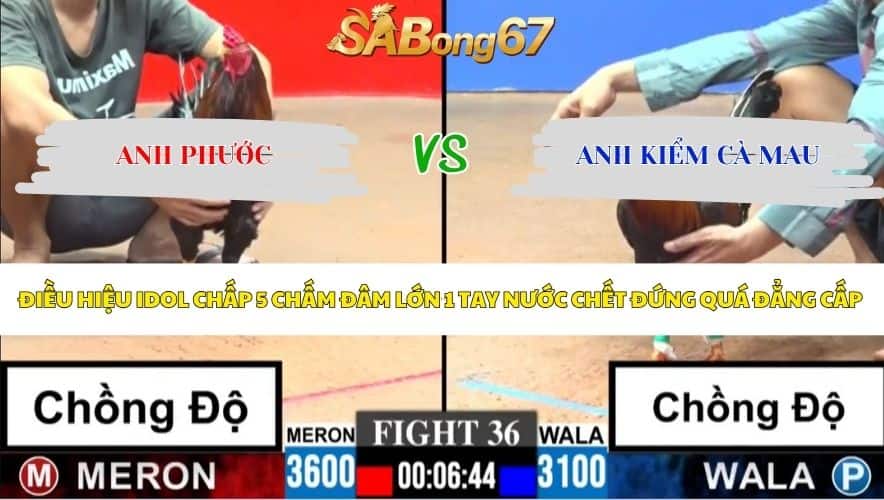 Trận 36 bồ CPC3 8/6/2026